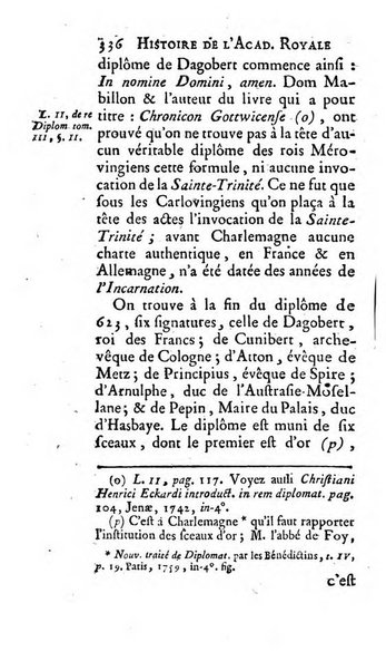 Histoire de l'Academie royale des inscriptions et belles lettres depuis son establissement jusqu'à present avec les Mémoires de littérature tirez des registres de cette Académie..