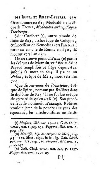 Histoire de l'Academie royale des inscriptions et belles lettres depuis son establissement jusqu'à present avec les Mémoires de littérature tirez des registres de cette Académie..