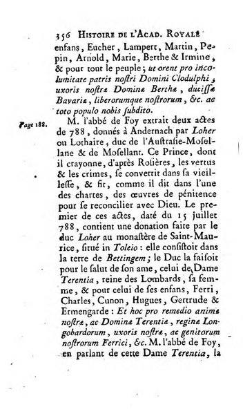 Histoire de l'Academie royale des inscriptions et belles lettres depuis son establissement jusqu'à present avec les Mémoires de littérature tirez des registres de cette Académie..