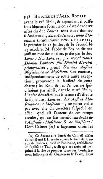 Histoire de l'Academie royale des inscriptions et belles lettres depuis son establissement jusqu'à present avec les Mémoires de littérature tirez des registres de cette Académie..