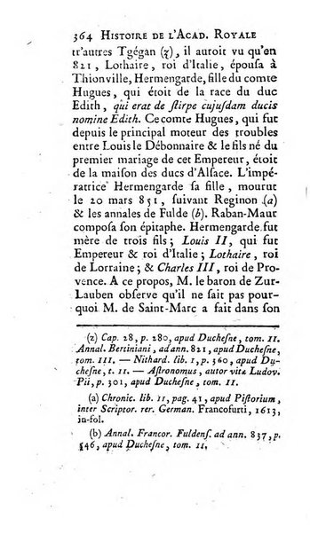 Histoire de l'Academie royale des inscriptions et belles lettres depuis son establissement jusqu'à present avec les Mémoires de littérature tirez des registres de cette Académie..