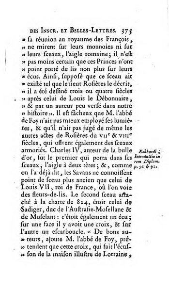 Histoire de l'Academie royale des inscriptions et belles lettres depuis son establissement jusqu'à present avec les Mémoires de littérature tirez des registres de cette Académie..