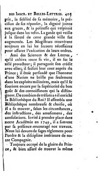 Histoire de l'Academie royale des inscriptions et belles lettres depuis son establissement jusqu'à present avec les Mémoires de littérature tirez des registres de cette Académie..