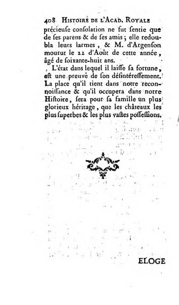 Histoire de l'Academie royale des inscriptions et belles lettres depuis son establissement jusqu'à present avec les Mémoires de littérature tirez des registres de cette Académie..