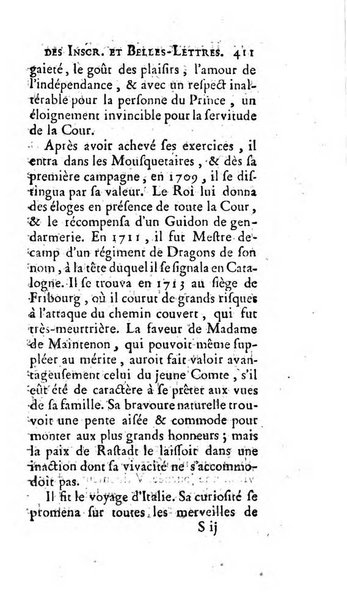 Histoire de l'Academie royale des inscriptions et belles lettres depuis son establissement jusqu'à present avec les Mémoires de littérature tirez des registres de cette Académie..