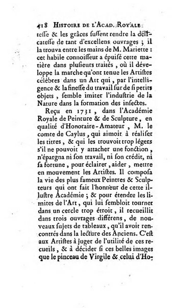 Histoire de l'Academie royale des inscriptions et belles lettres depuis son establissement jusqu'à present avec les Mémoires de littérature tirez des registres de cette Académie..