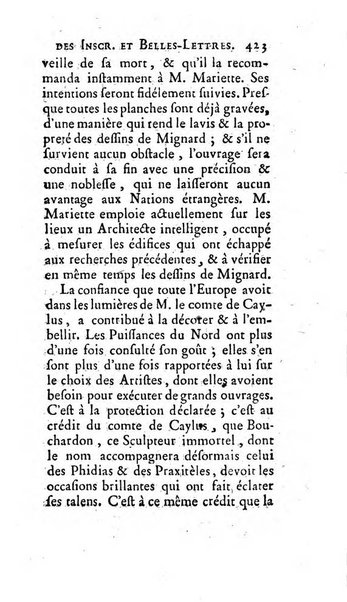 Histoire de l'Academie royale des inscriptions et belles lettres depuis son establissement jusqu'à present avec les Mémoires de littérature tirez des registres de cette Académie..