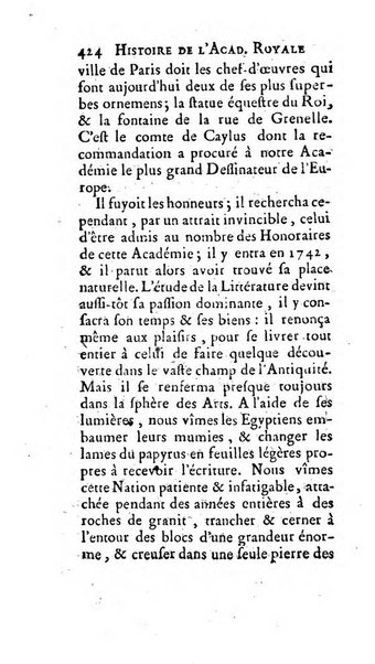 Histoire de l'Academie royale des inscriptions et belles lettres depuis son establissement jusqu'à present avec les Mémoires de littérature tirez des registres de cette Académie..