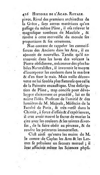 Histoire de l'Academie royale des inscriptions et belles lettres depuis son establissement jusqu'à present avec les Mémoires de littérature tirez des registres de cette Académie..