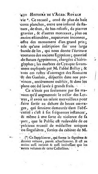 Histoire de l'Academie royale des inscriptions et belles lettres depuis son establissement jusqu'à present avec les Mémoires de littérature tirez des registres de cette Académie..