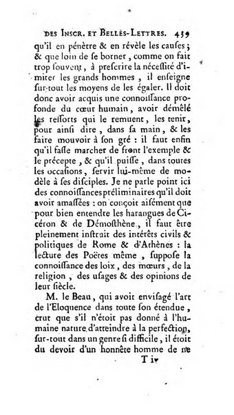 Histoire de l'Academie royale des inscriptions et belles lettres depuis son establissement jusqu'à present avec les Mémoires de littérature tirez des registres de cette Académie..