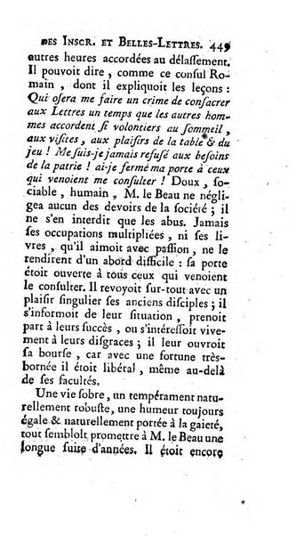 Histoire de l'Academie royale des inscriptions et belles lettres depuis son establissement jusqu'à present avec les Mémoires de littérature tirez des registres de cette Académie..