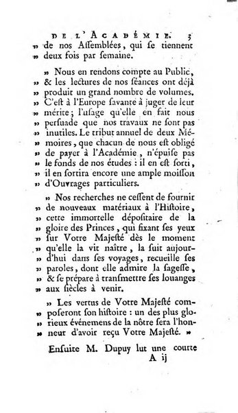 Histoire de l'Academie royale des inscriptions et belles lettres depuis son establissement jusqu'à present avec les Mémoires de littérature tirez des registres de cette Académie..