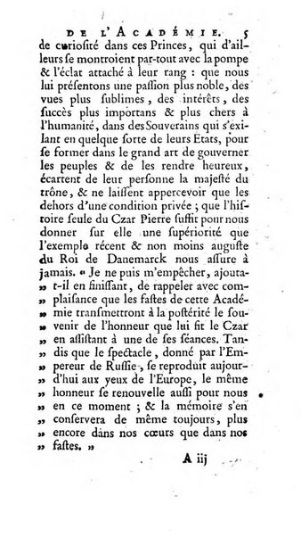 Histoire de l'Academie royale des inscriptions et belles lettres depuis son establissement jusqu'à present avec les Mémoires de littérature tirez des registres de cette Académie..