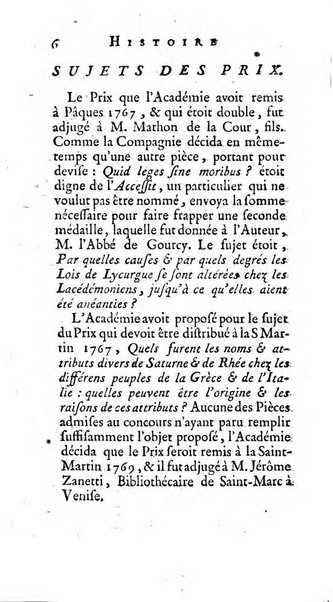 Histoire de l'Academie royale des inscriptions et belles lettres depuis son establissement jusqu'à present avec les Mémoires de littérature tirez des registres de cette Académie..