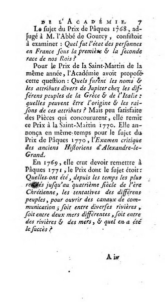 Histoire de l'Academie royale des inscriptions et belles lettres depuis son establissement jusqu'à present avec les Mémoires de littérature tirez des registres de cette Académie..