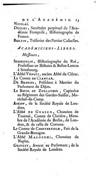 Histoire de l'Academie royale des inscriptions et belles lettres depuis son establissement jusqu'à present avec les Mémoires de littérature tirez des registres de cette Académie..