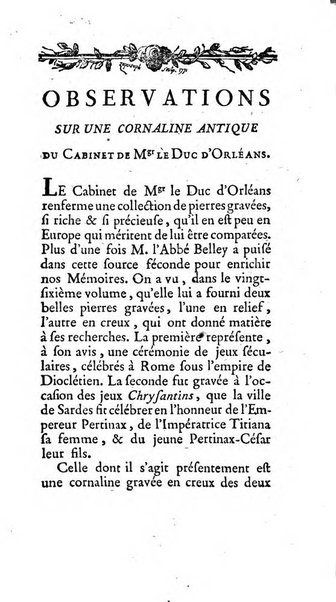 Histoire de l'Academie royale des inscriptions et belles lettres depuis son establissement jusqu'à present avec les Mémoires de littérature tirez des registres de cette Académie..