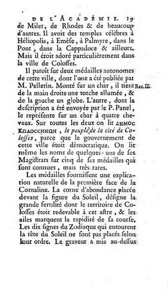 Histoire de l'Academie royale des inscriptions et belles lettres depuis son establissement jusqu'à present avec les Mémoires de littérature tirez des registres de cette Académie..