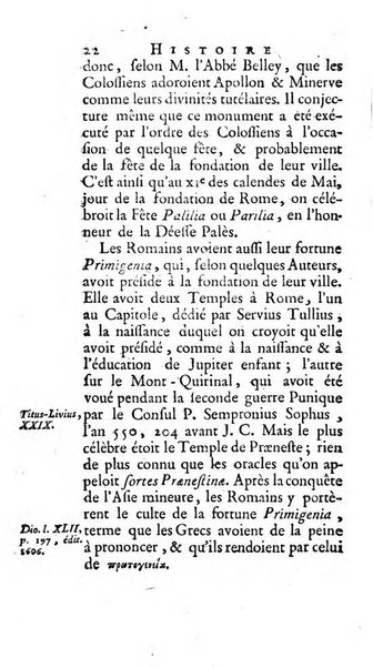 Histoire de l'Academie royale des inscriptions et belles lettres depuis son establissement jusqu'à present avec les Mémoires de littérature tirez des registres de cette Académie..