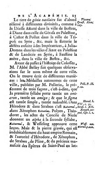 Histoire de l'Academie royale des inscriptions et belles lettres depuis son establissement jusqu'à present avec les Mémoires de littérature tirez des registres de cette Académie..