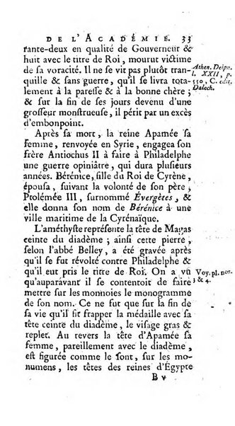 Histoire de l'Academie royale des inscriptions et belles lettres depuis son establissement jusqu'à present avec les Mémoires de littérature tirez des registres de cette Académie..