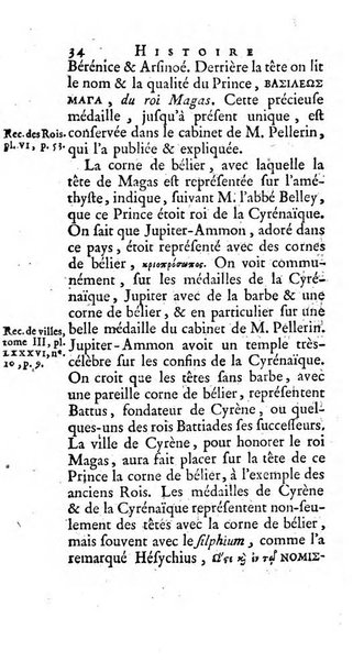 Histoire de l'Academie royale des inscriptions et belles lettres depuis son establissement jusqu'à present avec les Mémoires de littérature tirez des registres de cette Académie..