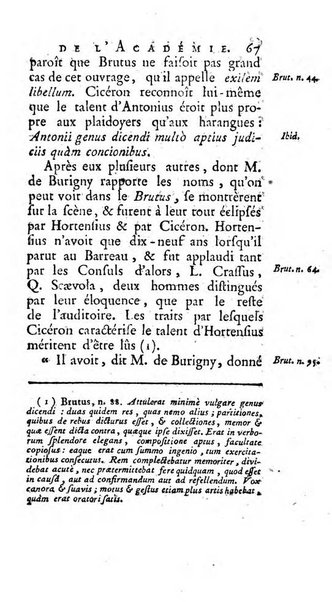 Histoire de l'Academie royale des inscriptions et belles lettres depuis son establissement jusqu'à present avec les Mémoires de littérature tirez des registres de cette Académie..