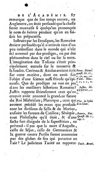 Histoire de l'Academie royale des inscriptions et belles lettres depuis son establissement jusqu'à present avec les Mémoires de littérature tirez des registres de cette Académie..