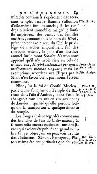 Histoire de l'Academie royale des inscriptions et belles lettres depuis son establissement jusqu'à present avec les Mémoires de littérature tirez des registres de cette Académie..