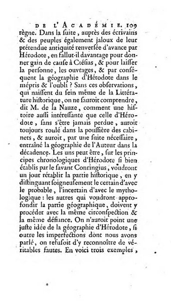 Histoire de l'Academie royale des inscriptions et belles lettres depuis son establissement jusqu'à present avec les Mémoires de littérature tirez des registres de cette Académie..