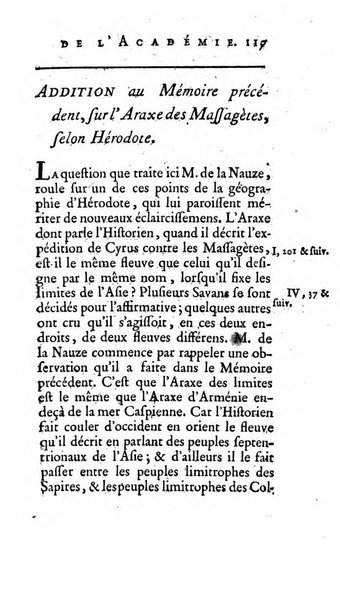 Histoire de l'Academie royale des inscriptions et belles lettres depuis son establissement jusqu'à present avec les Mémoires de littérature tirez des registres de cette Académie..