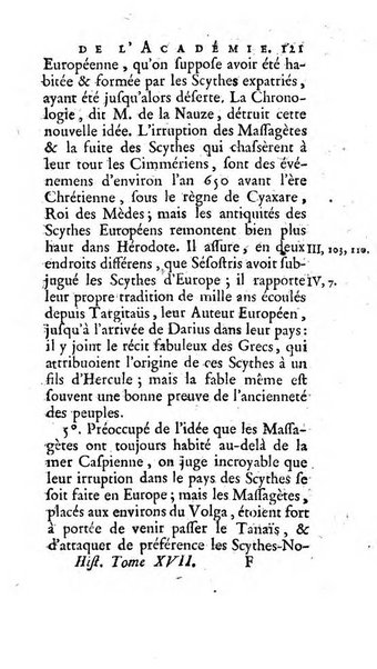 Histoire de l'Academie royale des inscriptions et belles lettres depuis son establissement jusqu'à present avec les Mémoires de littérature tirez des registres de cette Académie..