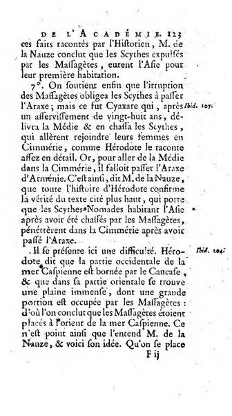 Histoire de l'Academie royale des inscriptions et belles lettres depuis son establissement jusqu'à present avec les Mémoires de littérature tirez des registres de cette Académie..