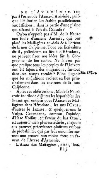 Histoire de l'Academie royale des inscriptions et belles lettres depuis son establissement jusqu'à present avec les Mémoires de littérature tirez des registres de cette Académie..