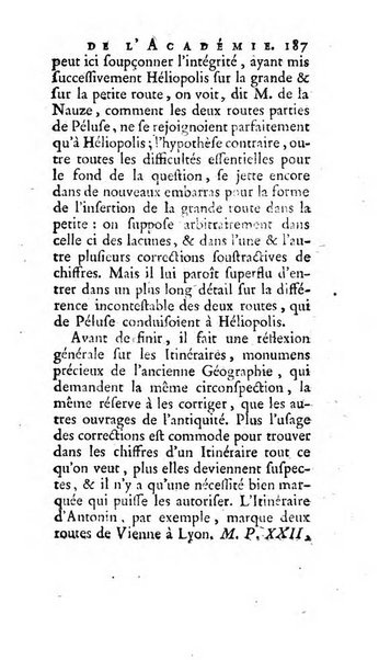 Histoire de l'Academie royale des inscriptions et belles lettres depuis son establissement jusqu'à present avec les Mémoires de littérature tirez des registres de cette Académie..