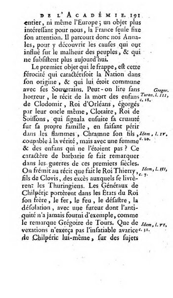 Histoire de l'Academie royale des inscriptions et belles lettres depuis son establissement jusqu'à present avec les Mémoires de littérature tirez des registres de cette Académie..