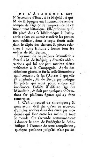 Histoire de l'Academie royale des inscriptions et belles lettres depuis son establissement jusqu'à present avec les Mémoires de littérature tirez des registres de cette Académie..