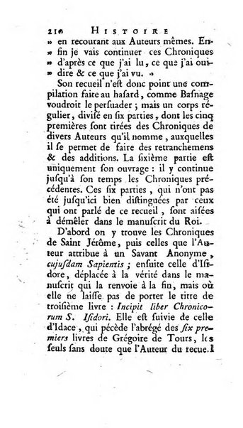 Histoire de l'Academie royale des inscriptions et belles lettres depuis son establissement jusqu'à present avec les Mémoires de littérature tirez des registres de cette Académie..