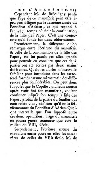 Histoire de l'Academie royale des inscriptions et belles lettres depuis son establissement jusqu'à present avec les Mémoires de littérature tirez des registres de cette Académie..