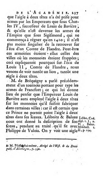 Histoire de l'Academie royale des inscriptions et belles lettres depuis son establissement jusqu'à present avec les Mémoires de littérature tirez des registres de cette Académie..