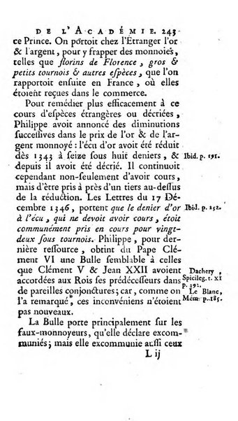 Histoire de l'Academie royale des inscriptions et belles lettres depuis son establissement jusqu'à present avec les Mémoires de littérature tirez des registres de cette Académie..