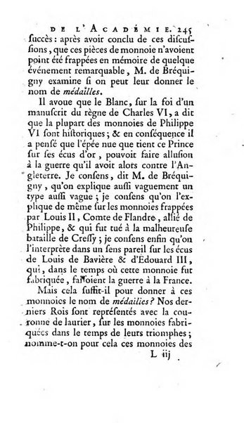 Histoire de l'Academie royale des inscriptions et belles lettres depuis son establissement jusqu'à present avec les Mémoires de littérature tirez des registres de cette Académie..