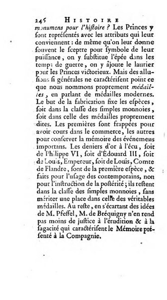 Histoire de l'Academie royale des inscriptions et belles lettres depuis son establissement jusqu'à present avec les Mémoires de littérature tirez des registres de cette Académie..