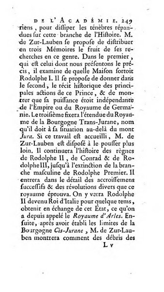 Histoire de l'Academie royale des inscriptions et belles lettres depuis son establissement jusqu'à present avec les Mémoires de littérature tirez des registres de cette Académie..