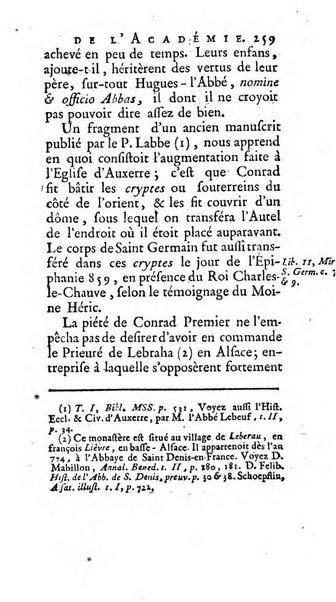 Histoire de l'Academie royale des inscriptions et belles lettres depuis son establissement jusqu'à present avec les Mémoires de littérature tirez des registres de cette Académie..