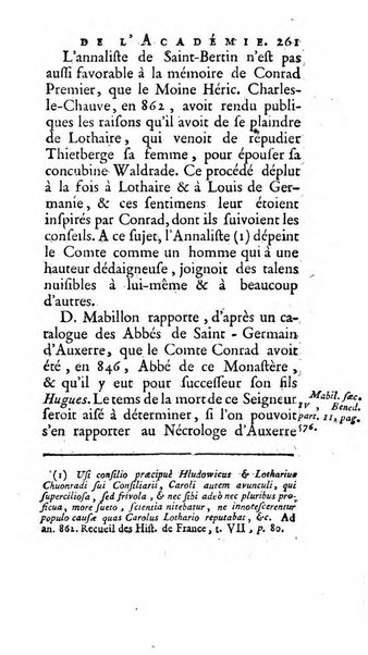 Histoire de l'Academie royale des inscriptions et belles lettres depuis son establissement jusqu'à present avec les Mémoires de littérature tirez des registres de cette Académie..