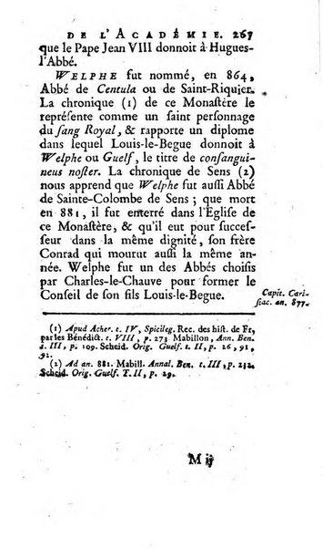 Histoire de l'Academie royale des inscriptions et belles lettres depuis son establissement jusqu'à present avec les Mémoires de littérature tirez des registres de cette Académie..