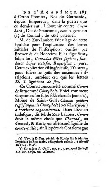 Histoire de l'Academie royale des inscriptions et belles lettres depuis son establissement jusqu'à present avec les Mémoires de littérature tirez des registres de cette Académie..