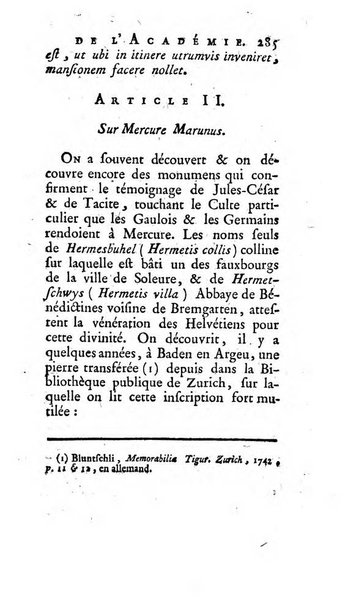 Histoire de l'Academie royale des inscriptions et belles lettres depuis son establissement jusqu'à present avec les Mémoires de littérature tirez des registres de cette Académie..